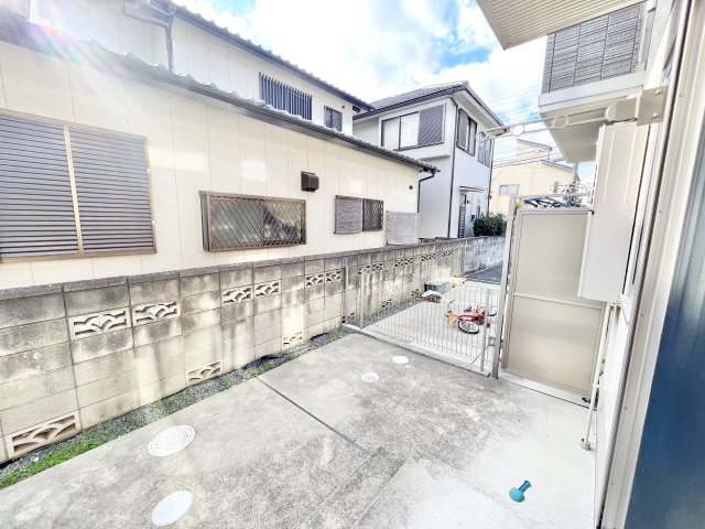 バルコニー　※別部屋参考写真
