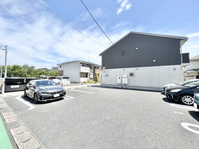 駐車場　カースペースがあります