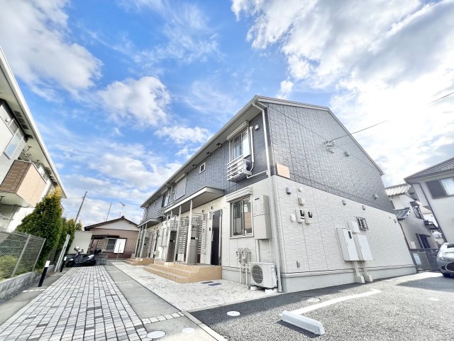建物外観　外観もきれいです