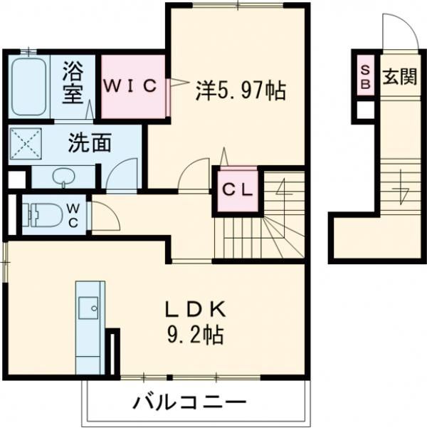 Zenisの間取り写真
