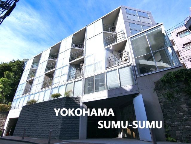 建物外観　グリーンテラス横浜：人気のデザイナーズ物件♪