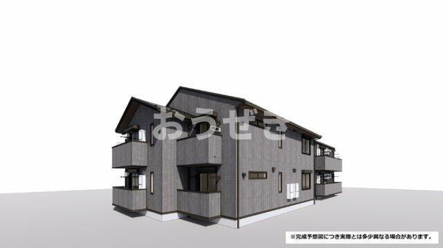 建物外観　グランガーデン弘明寺　外観パ…