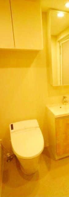 プラウドフラット中野のトイレ写真