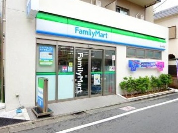 コンビニ　ファミリーマート 桜上水駅北店（コンビニ）まで109m