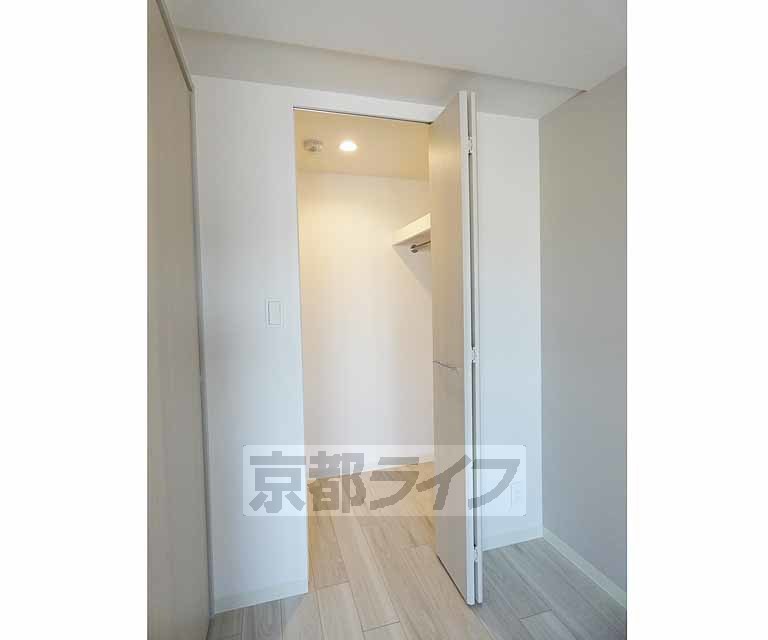 収納　ウォークインクローゼット