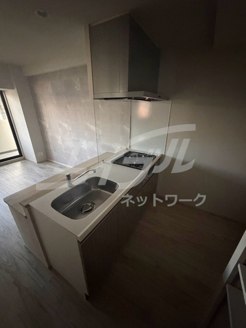 地下鉄谷町線 野江内代駅 徒歩6分 15階建 新築のキッチン写真