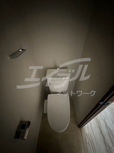 地下鉄谷町線 野江内代駅 徒歩6分 15階建 新築のトイレ写真