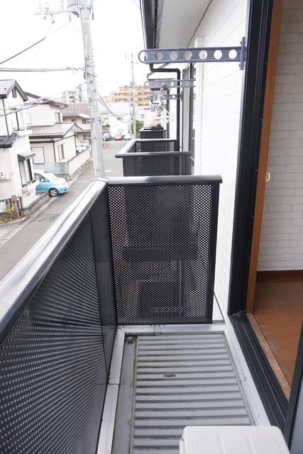 バルコニー　バルコニーです♪