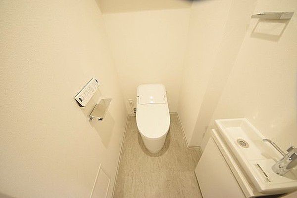 ディームス大手町ノースのトイレ写真