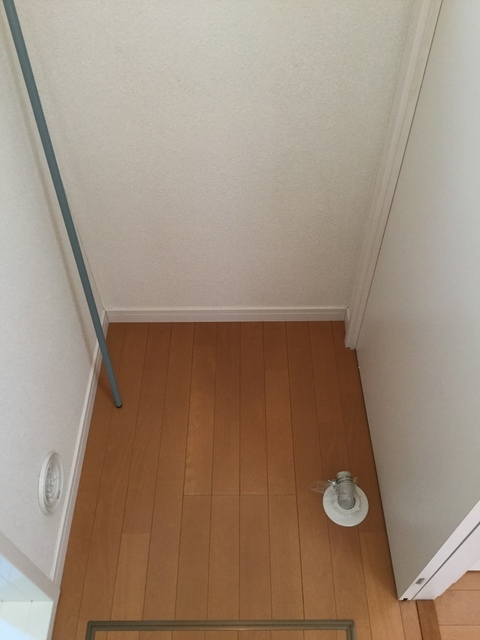 その他設備　室内洗濯機置場