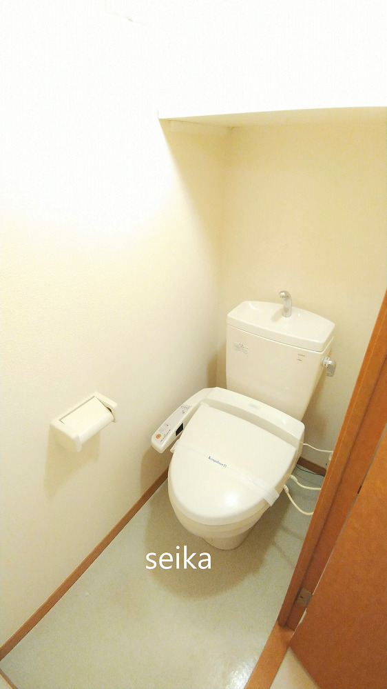 トイレ　冷蔵庫・電子レンジが付きます！