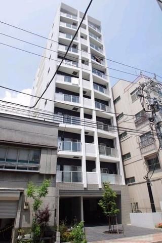 建物外観　森下駅徒歩3分
