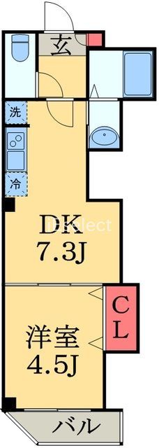 PUNAHELEの間取り写真