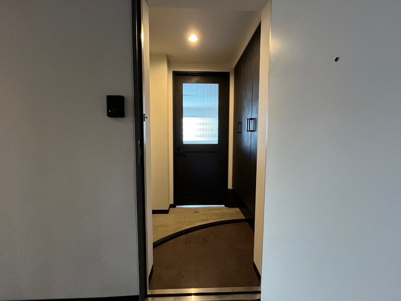 玄関　お部屋の第一印象を決める玄関はこちらです！