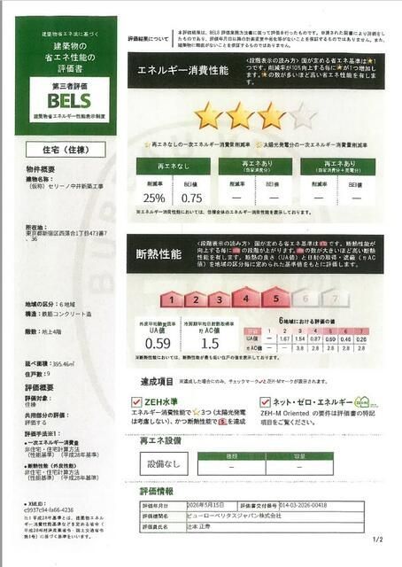省エネ性能ラベル