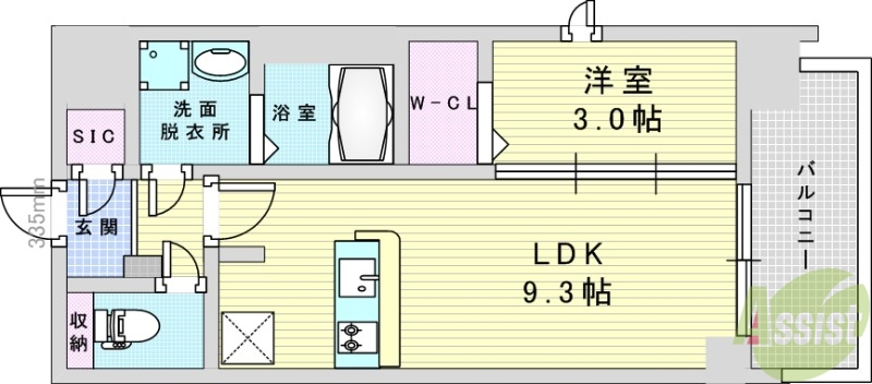 間取り図