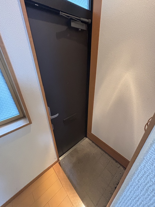エフコーポの玄関写真