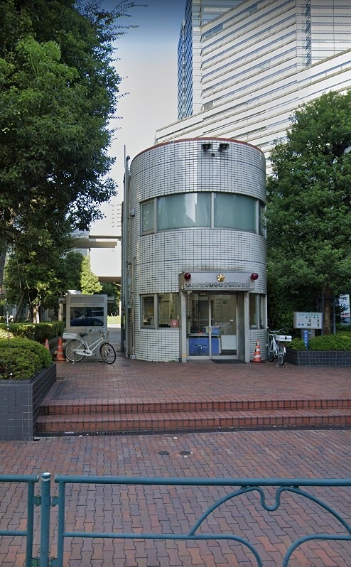 警察署・交番　交番（大崎）（警察署・交番）まで1089m