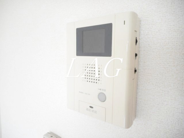 セキュリティ　モニター付きインターフォンです。