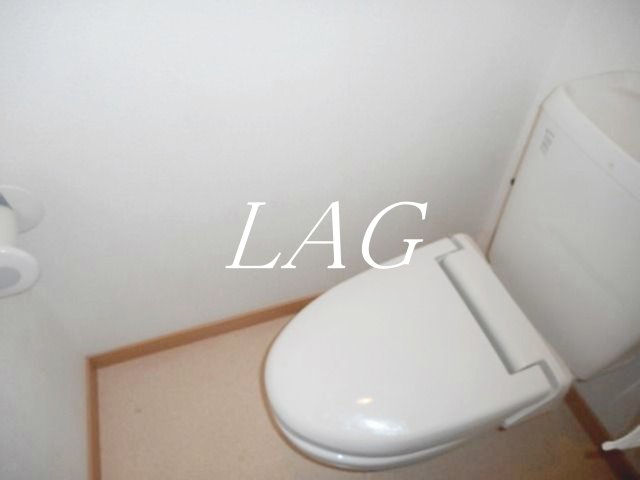 トイレ　トイレです。