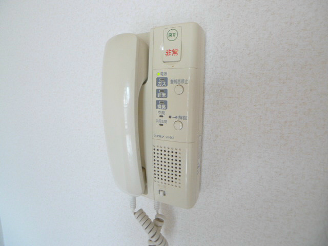 セキュリティ　※写真は別室