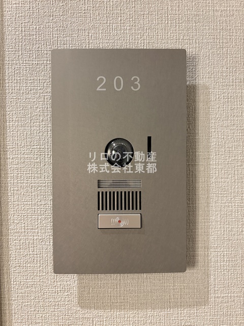 セキュリティ　訪問者が一目で分かるＴＶモニタ付インターホンです！