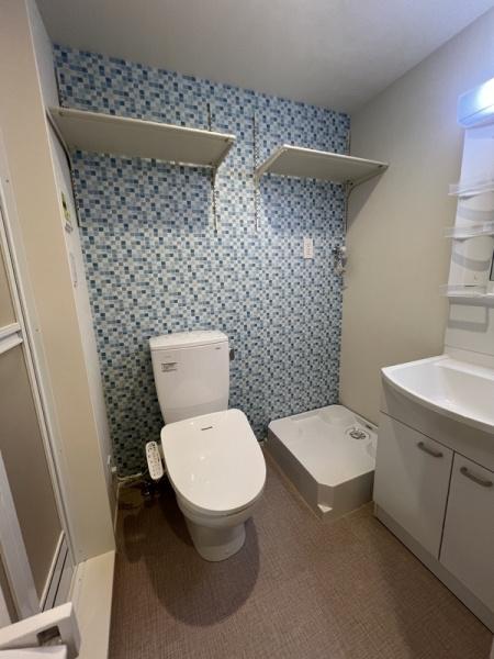 グラン竹ノ塚のトイレ写真