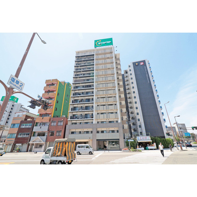 建物外観　物件の外観です