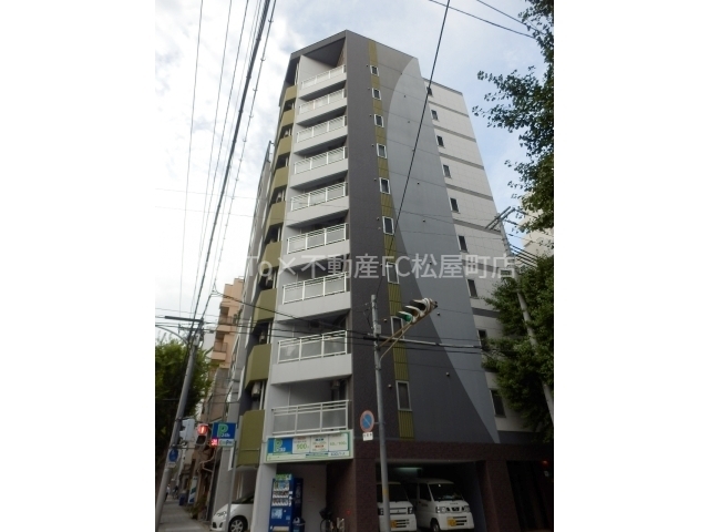 建物外観　マンション外観