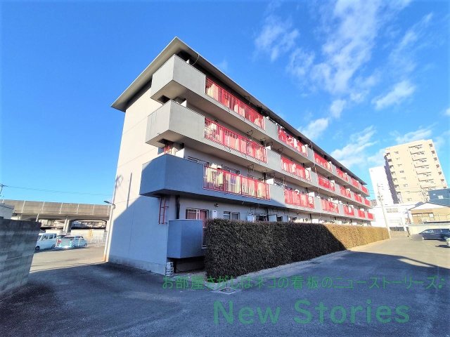 建物外観　外観は落ち着いています