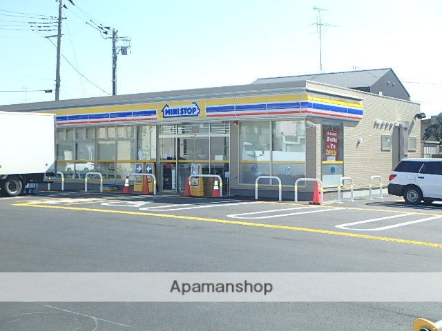 コンビニ　ミニストップ（コンビニ）まで42m