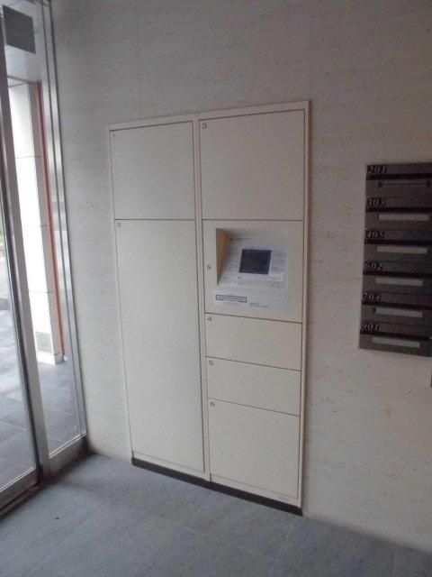 その他共有部分　宅配ボックス