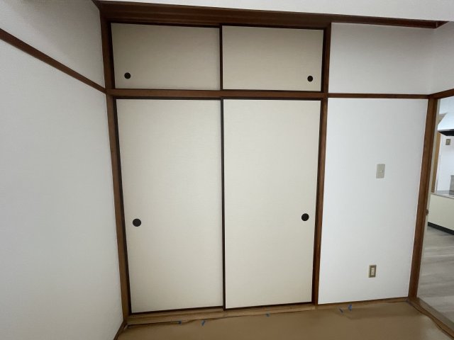 収納　大きなスペースがあり、収納には困りません