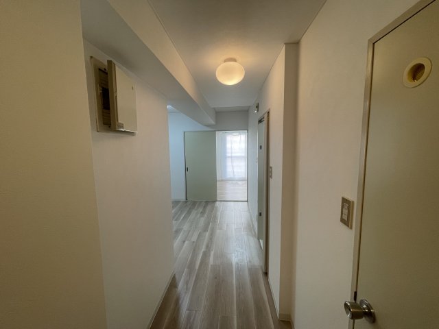 玄関　明るい玄関です