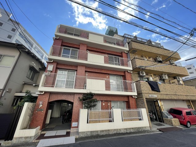 建物外観　外観もきれいです