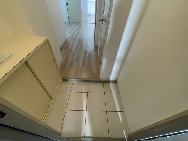 玄関　落ち着いた玄関です