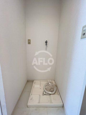 その他設備　レキシントン・スクエア新町　洗濯機置き場