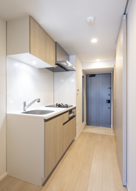 キッチン　※写真は同タイプ住戸です。