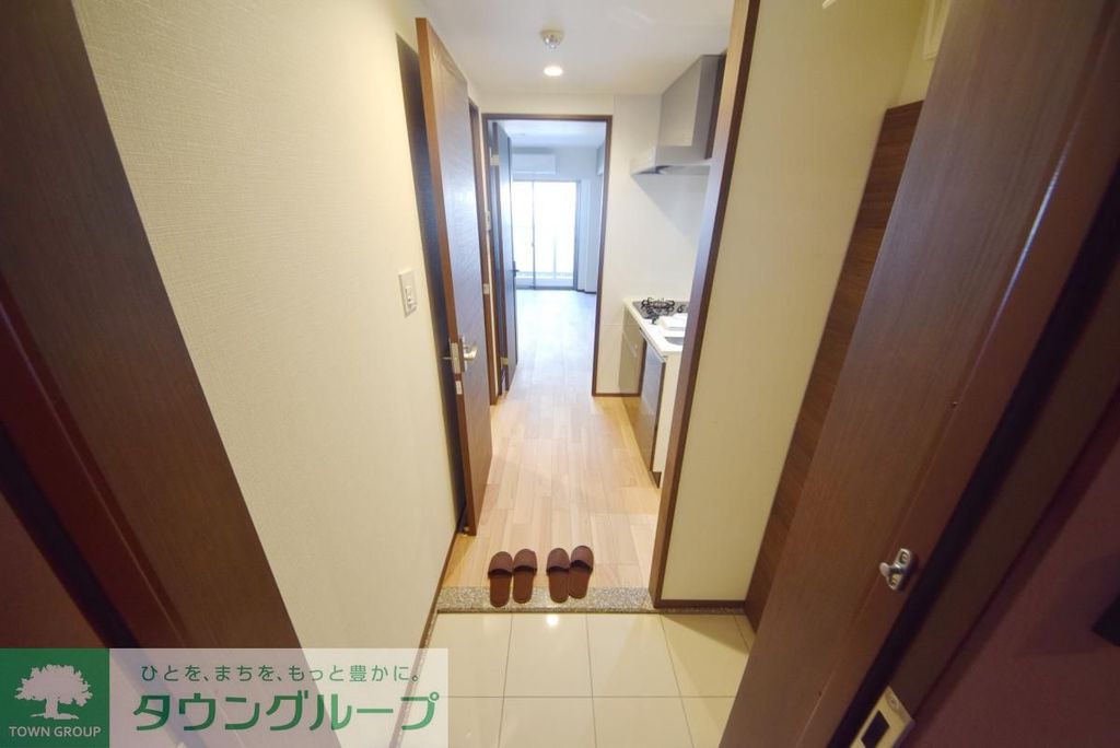 玄関　玄関