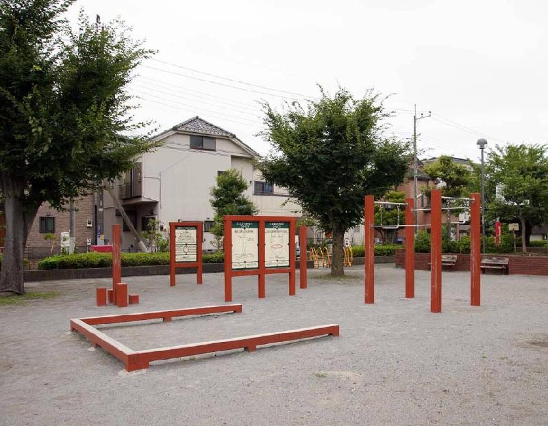 公園　東金町四丁目平成公園（公園）まで400m