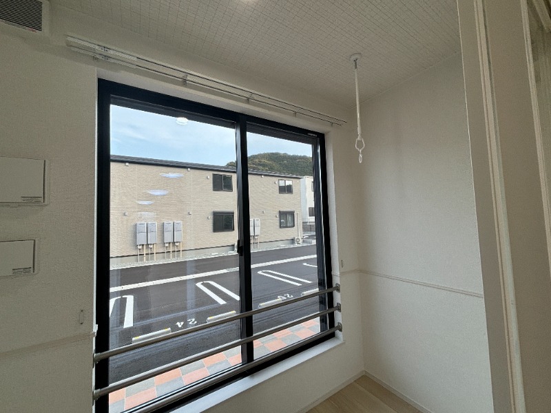 バルコニー　※別号室の写真