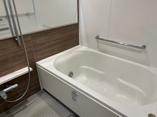 バス・シャワールーム　居住中の為別部屋参考