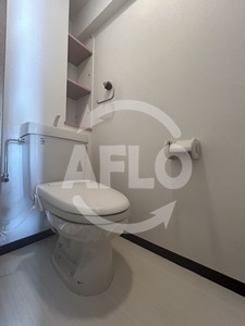 ラ・ペジブルのトイレ写真
