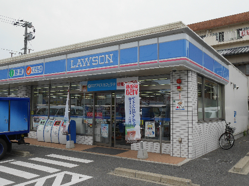 コンビニ　【ローソン小倉宇佐町店】（コンビニ）まで225m