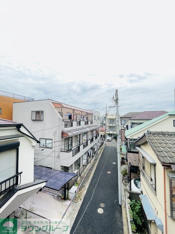 眺望　眺望