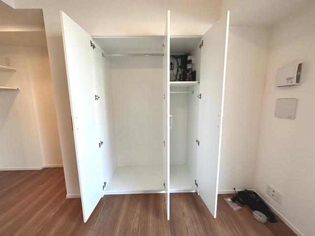 収納　※写真は同タイプ住戸です。