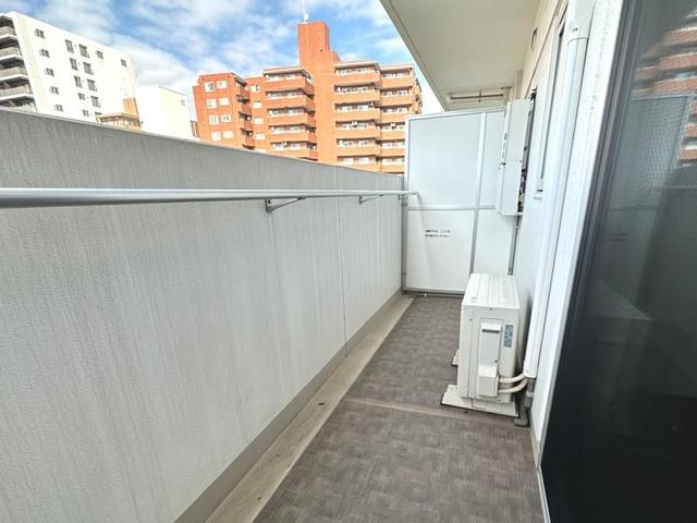 バルコニー　※写真は同タイプ住戸です。