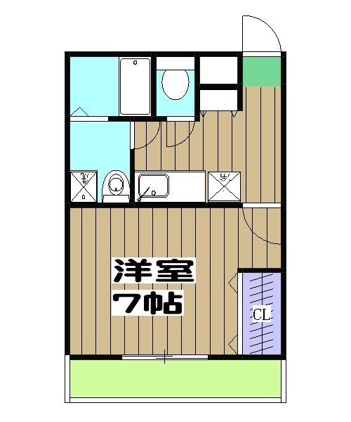 フィオーレ 1の間取り写真