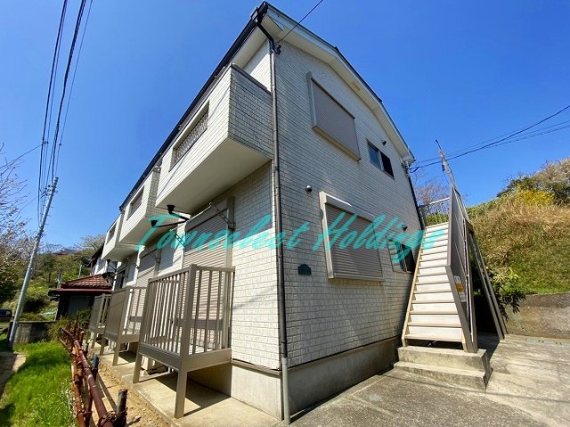建物外観　お洒落な外観♪