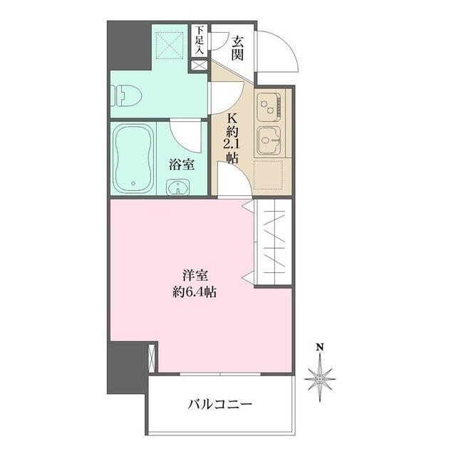 プリモ・レガーロ北品川の間取り写真